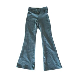 Old Navy Active PowerChill Flare Leggings | High Rise Crossover Waist M Girls